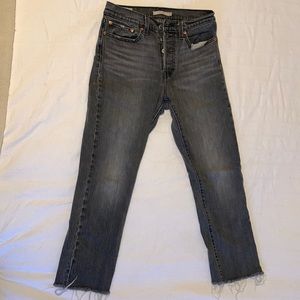 Levies wedgie straight jeans